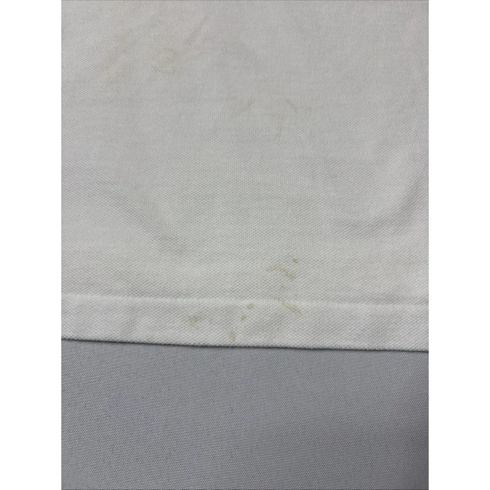 Polo Ralph Lauren Polo Bear Classic Fit White Cotton Polo Shirt Men's XXL